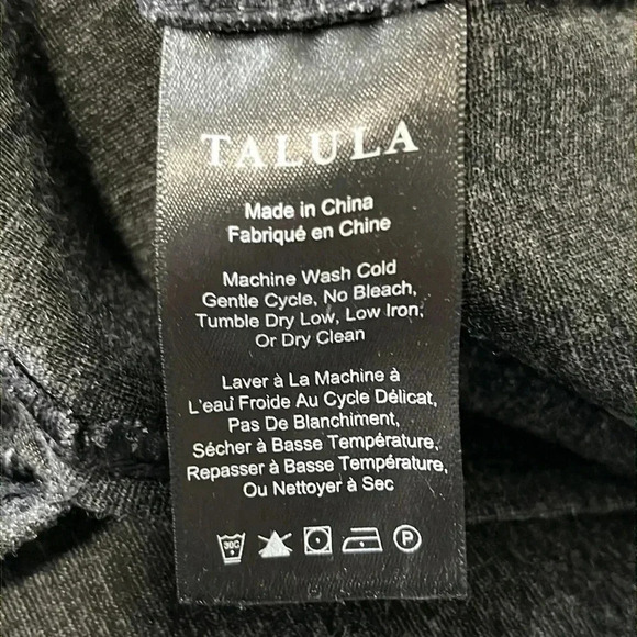 Talula Varndell Off the Shoulder Grey Dress - Picture 12 of 14